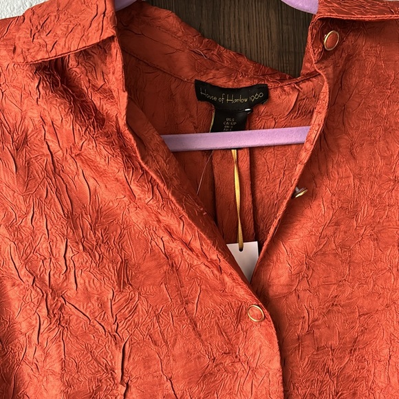 NWT House of Harlow 1960 blouse - Picture 5 of 6